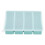 4Pack 4Cavity Silicone Long Ice  Tray with Lid - Eco-Friendly Ice Stick Maker for 6