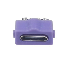 Modificación del Puerto de Carga USB-C para SP para Game Boy Advance SP Solución de Carga Rápida con Actualización Tipo C B