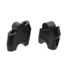 Collier de Rehausse de Guidon pour NC700S NC700X NC750X CB500F CB500X : Adaptateur pour Rehausser et Reculer le Guidon