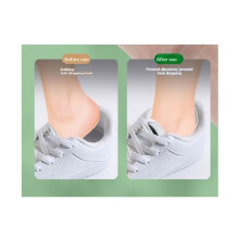 4 Pair Heel Grips Liner Cushions Inserts,Adhesive Heel Grips Inserts for Loose Shoes Fit and Comfort Thickness 5mm