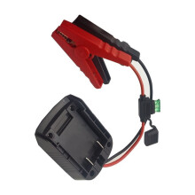 Cabo de Ignição de Emergência para Ferramentas Elétricas para  14,4V/18V 12AWG com Fusível de 30A e Garras de Jacaré