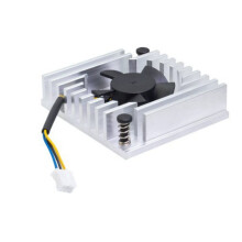 Koelblok met Koelventilator voor Banana Pi-Ontwikkelingsbord BPI-R4 BPI-F3 Routingboard