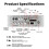2.1 Channel  Amplifier Board D2000 400W Total Power TPA3221 Chip Multi-Input Support for Audio System US Plug 7
