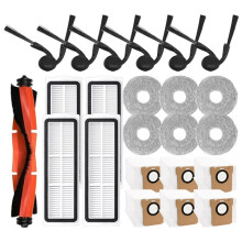 Brosse Latérale Principale, Filtre, Chiffon de Nettoyage et Sac à Poussière pour Aspirateur Robot pour  Mijia 5 Pro / OV21GL - Pièces de