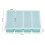 4Pack 4Cavity Silicone Long Ice  Tray with Lid - Eco-Friendly Ice Stick Maker for 9
