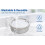 Dammsugarfilter för  Mijia P30 E204 Dammsugare Reservdelar Till Efterfilter 1