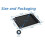 ESP32 Display ESP32-S3 CYD 2.8 Inch 240x320 IPS Touch Screen, Dual-Core 32-Bit 240 MHz Microcontroller with WiFi+BT 7