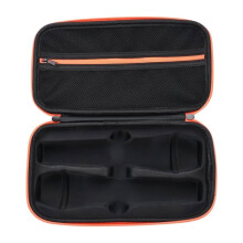 Custodia per Microfono Wireless per , Custodia Doppia per Microfono Portatile, Borsa Porta Microfono per Cantare o Fare Karaoke.