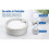 Vacuum Filter Compatible with  Mijia P30 E204 Vacuum Cleaner Replacement Post-Filter Parts 5
