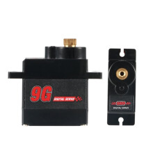 UA09 9G Metal Gear Servo Digital Servo PWM Control for RC Car Robot Boat Fixed-Wing