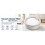Vacuum Filter Compatible with  Mijia P30 E204 Vacuum Cleaner Replacement Post-Filter Parts 2
