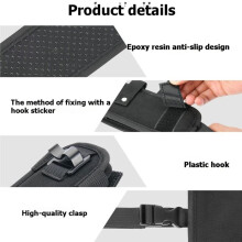 Hands-Free Umbrella Holder Strap for Backpack , Wearable Umbrella Support Mount, for Most Folding Umbrella