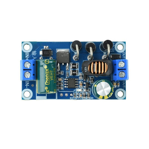 - Step-Down Module 20-140V to 5V 5A Adjustable Output Low Ripple Buck Converter Module 5V