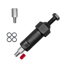 Heavy Duty Grease Fitting Cleaner Tool,600PSI Heavy Duty Cleaner M8 Adapters & M10 Thread Grease Removal Tool Short