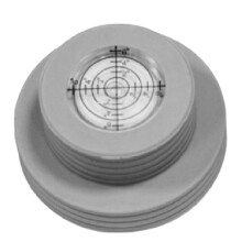 LP Disc Stabilizer Universal Silicone LP Recording Stabilizer with Level Stabilizer Clamp for Vinyl Record Turntable B