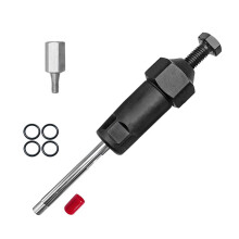 Herramienta de Limpieza de Engrasadores de Alta Resistencia, Limpiador de Alta Resistencia de 600 PSI, Adaptadores M6 y Herramienta de Eliminación de