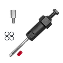 Outil de Nettoyage de Graisseurs Haute Performance, 600 PSI, Adaptateurs M8 et Outil de Dégraissage pour Filetage M10, Modèle Long