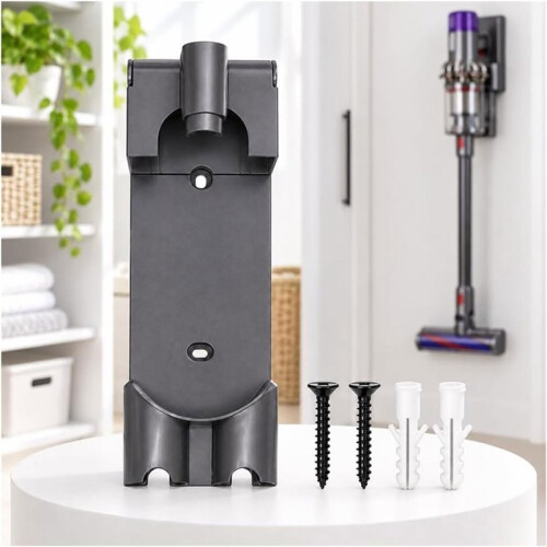 Cordless Vacuum Wall Dock Replacement Compatible with  V8 Absolute 2016-2026, ABS Holder Mount 1