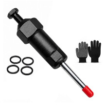 Heavy Duty Grease Fitting Cleaner Tool,600PSI Heavy Duty Cleaner M10 Thread Grease Removal Tool Short Long
