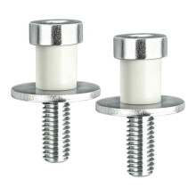 38420 Door Striker Bolt 2Pcs for 1971-1991 Chevy C10-C3500, Heavy-Duty Door Striker Kit