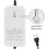 A84E-W2022 Digital Temperature Humidity Controller Socket Thermostat Regulator Temperature Humidity Controller EU Plug 6