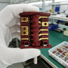 Interruttore Rotante A Manopola per Riscaldatore Elettrico, 16A 250V, con Regolazione A Più Livelli per Fornelli e Forni