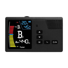 WMT-565W Metronome Tuner 5-in-1 Rechargeable Accurate Chromatic Tuner & Digital Metronome for Guitar, Violin & More