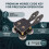 CW Key Double Paddle Morse Code Key, Quick Response with Strong Magnetic Base, 3.5mm Jack Type C for Smartphone 4