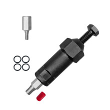 Hochleistungs-Schmiernippelreiniger, 600 PSI Hochleistungsreiniger M6-Adapter & M10-Gewinde-Schmiernippel-Entfernungswerkzeug (Kurz)