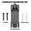 Cordless Vacuum Wall Dock Replacement Compatible with  V8 Absolute 2016-2026, ABS Holder Mount 8