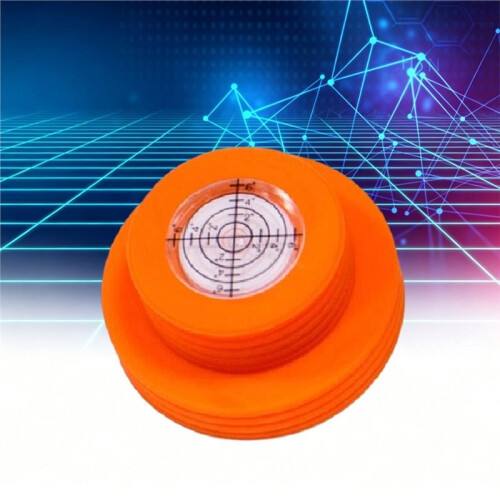 LP Disc Stabilizer Universal Silicone LP Recording Stabilizer with Level Stabilizer Clamp for Vinyl Record Turntable A 2