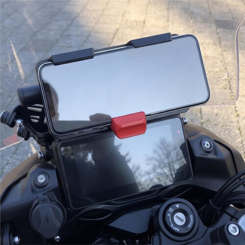 Support de Téléphone Fixe 22 mm pour Moto pour  TRK702 TRK702X (Support de Navigation) 2