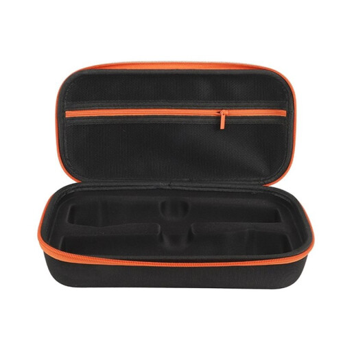 Wireless Microphone Case for  Microphone ,Handheld Dual Mic Case ,Portable Mic Storage Bag for Singing or Karaoke