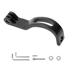 Soporte para Luz Delantera, Soporte para Horquilla de Bicicleta, Soporte para Cámara con Interfaz para , Accesorios para Bicicletas Plegables de