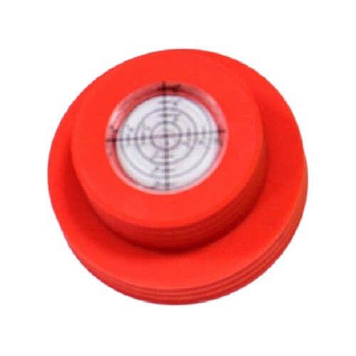Universal LP Disc Stabilizer Silicone LP Recording Stabilizer with Level Stabilizer Clamp for Vinyl Record Turntable A