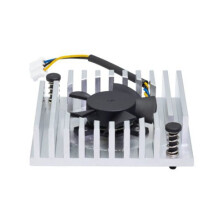 For Banana Pi Development Board Heatsink with Cooling Fan for BPI-R4 BPI-F3 Routing Board