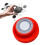 Universal LP Recording Stabilizer Silicone LP Disc Stabilizer with Level Stabilizer Clamp for Vinyl Record Turntable A 3