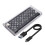 M.2 NVME Protocol SSD Case RGB Light 10Gbps PCIe SSD Enclosure USB 3.2 Gan2 Type C Clear Hard Disk Box 1