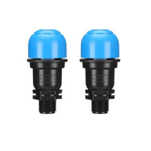 2PC Air Release Valve 3/4" Vacuum Release Valve Irrigation Air Release Valve Hand Tools Parts Power Tool Accessories B