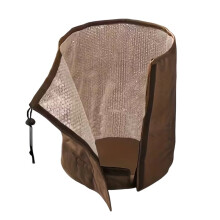 45x70cm Winter Plant Frost-Cover Reusable Insulation Protection Bag for Outdoor Potted Plants