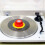 Universal LP Disc Stabilizer Silicone LP Recording Stabilizer with Level Stabilizer Clamp for Vinyl Record Turntable A 2