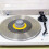 LP Disc Stabilizer Universal Silicone LP Recording Stabilizer with Level Stabilizer Clamp for Vinyl Record Turntable A 6