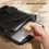 Reminder Sticky Note Monitor Memo Board with Wooden Base for Efficient Note-Taking 4
