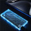 M.2 NVME NGFF Dual Protocol SSD Case RGB Light 10Gbps PCIe SSD Enclosure USB 3.2 Gan2 Type C Clear Hard Disk Box 3