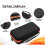 Wireless Microphone Case for  Microphone ,Handheld Dual Mic Case ,Portable Mic Storage Bag for Singing or Karaoke 5