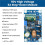 - Step-Down Module 20-140V to 5V 5A Adjustable Output Low Ripple Buck Converter Module 5V 3