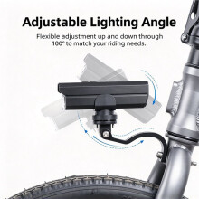 Soporte para Luz Delantera, Soporte para Horquilla de Bicicleta, Soporte para Cámara con Interfaz para , Accesorios para Bicicletas Plegables de