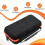 Wireless Microphone Case for  Microphone ,Handheld Dual Mic Case ,Portable Mic Storage Bag for Singing or Karaoke 6