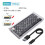 M.2 NVME Protocol SSD Case RGB Light 10Gbps PCIe SSD Enclosure USB 3.2 Gan2 Type C Clear Hard Disk Box 10