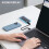 M.2 NVME Protocol SSD Case RGB Light 10Gbps PCIe SSD Enclosure USB 3.2 Gan2 Type C Clear Hard Disk Box 5